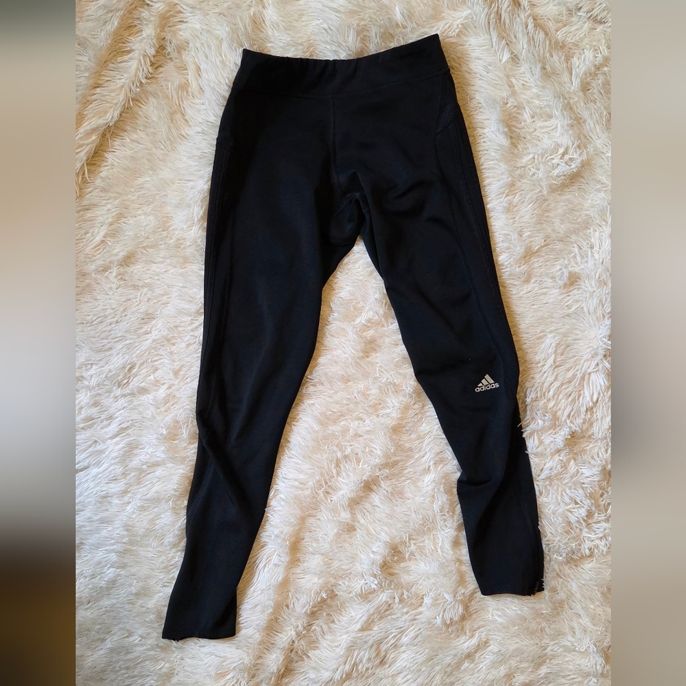 Adidas Climalite Womens Black Active Leggings